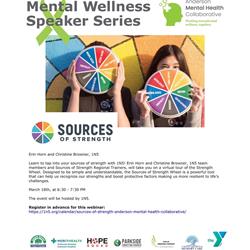 Anderson Mental Health Collaborative Webinar - Learn Resiliency During Challenges